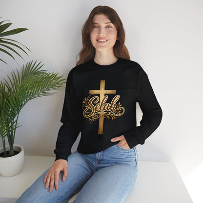 Selah - Women's Christian Crewneck Sweatshirt