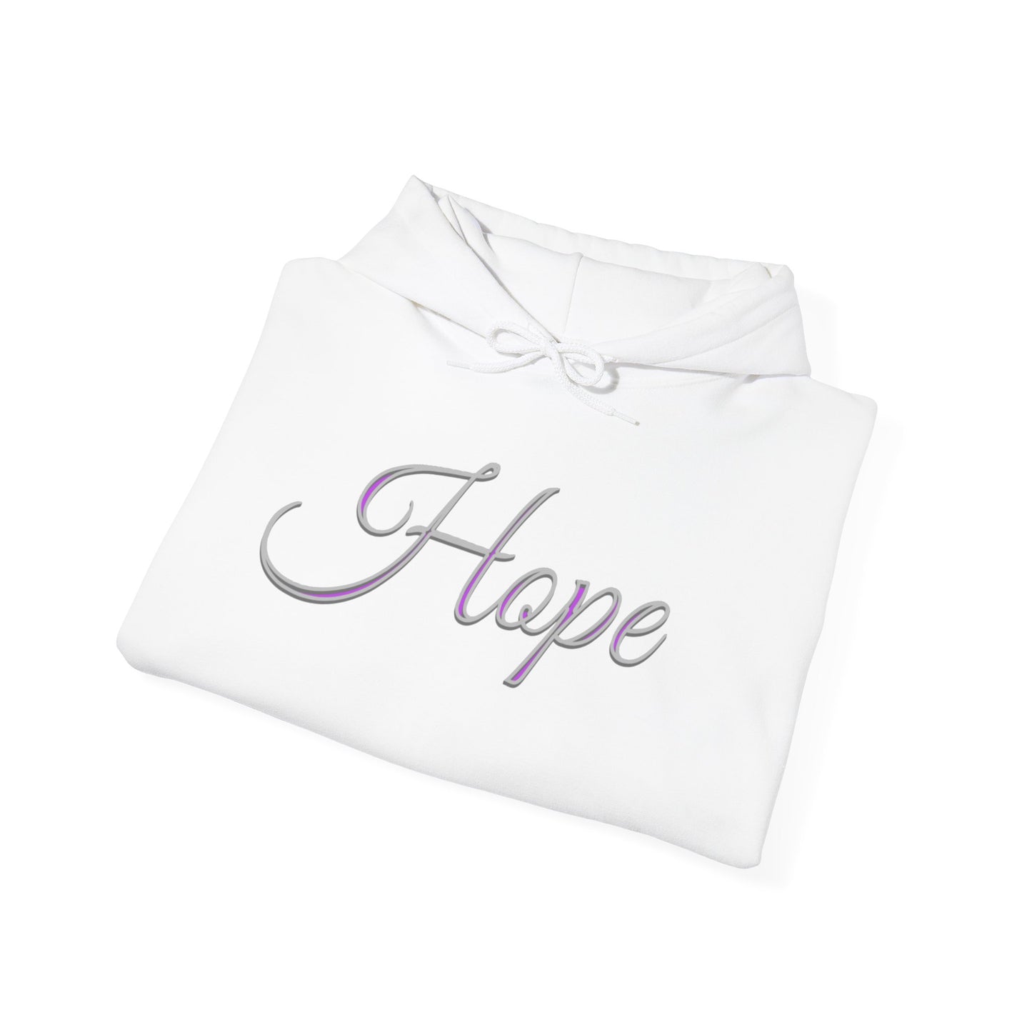 Women’s “Hope” Hoodie – Inspirational Scripture Pullover | Romans 15:13