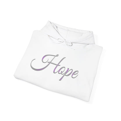 Women’s “Hope” Hoodie – Inspirational Scripture Pullover | Romans 15:13