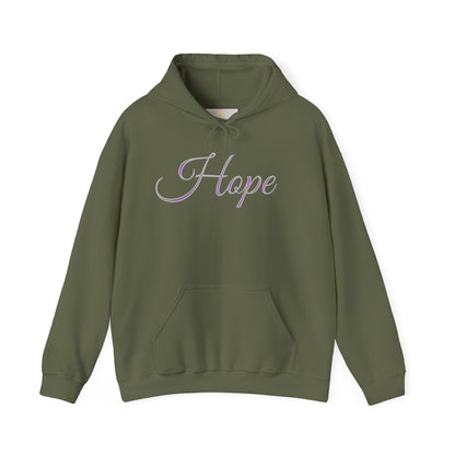 Women’s “Hope” Hoodie – Inspirational Scripture Pullover | Romans 15:13