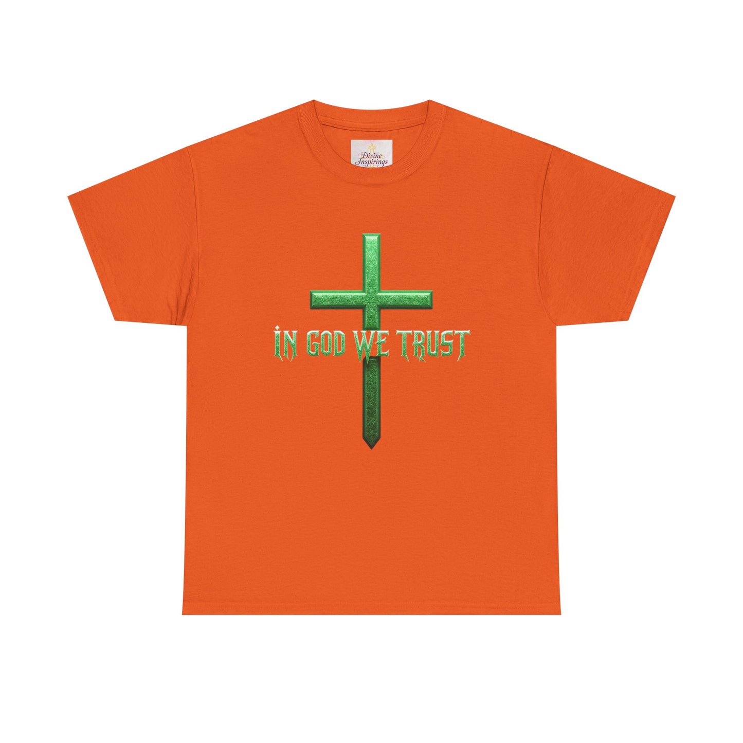 In God We Trust (Green Ed) – Women’s Christian Tee