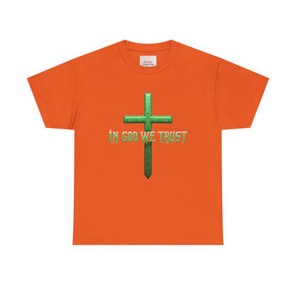 In God We Trust (Green Ed) – Women’s Christian Tee