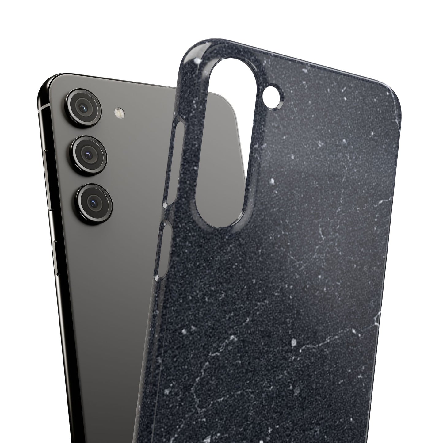 Dark Granite Finish Samsung Snap Case