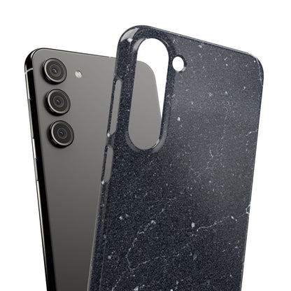 Dark Granite Finish Samsung Snap Case