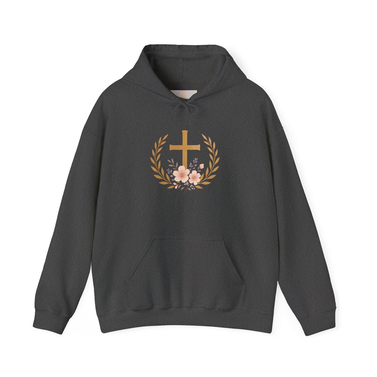 Crowned in Grace – Women’s Christian Hoodie