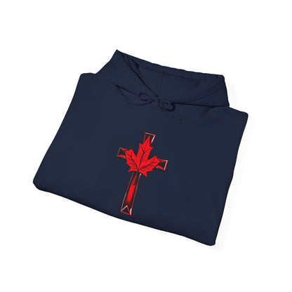 Faith and Flag – Men’s Patriotic Faith Hoodie