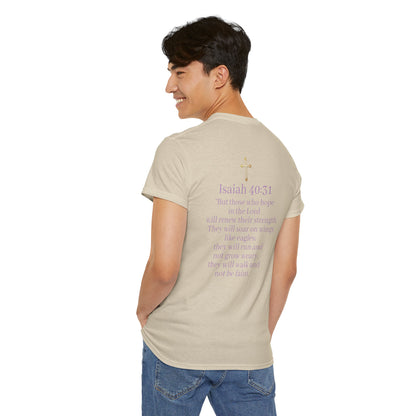 Men’s “Hope” Tee – Bold Scripture Design | Isaiah 40:31