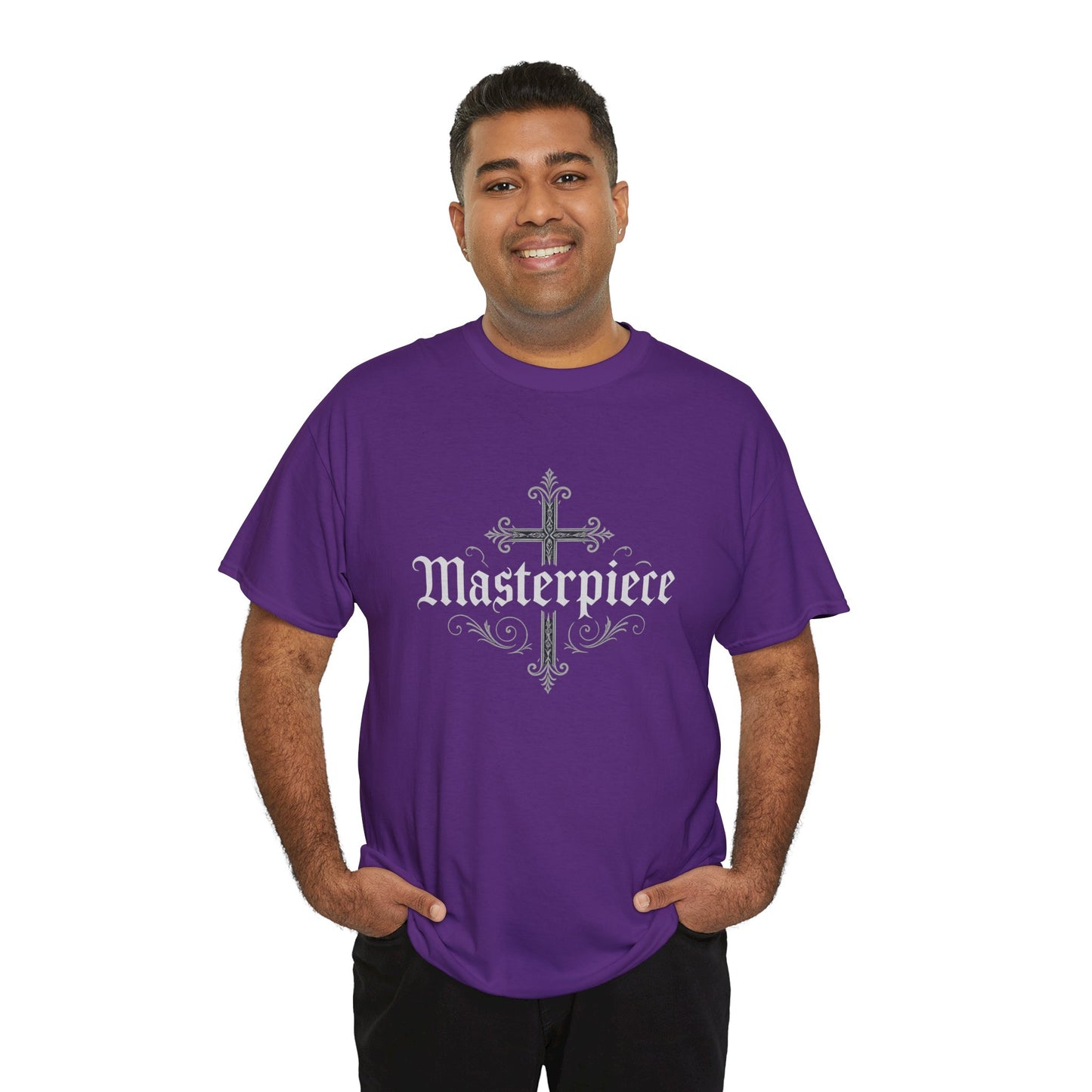 Divine Masterpiece - Men's Christian T-Shirt