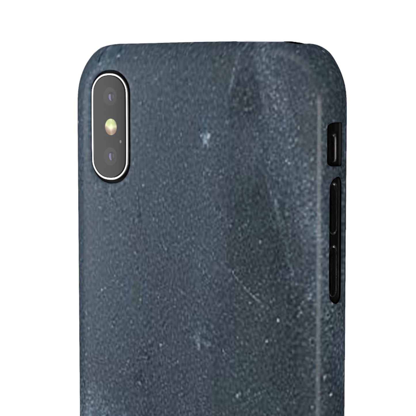 Slate Finish iPhone Snap Case