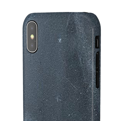Slate Finish iPhone Snap Case