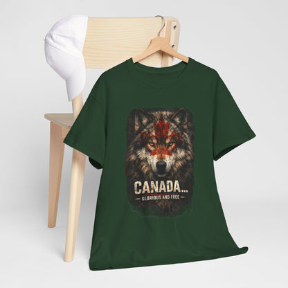 War Paint – Canada: Glorious and Free Men's T-Shirt