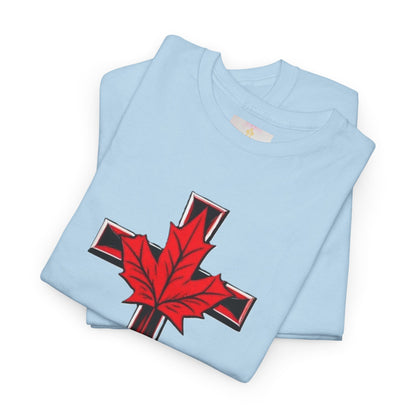 Faith and Flag - Women's Christian T-Shirt