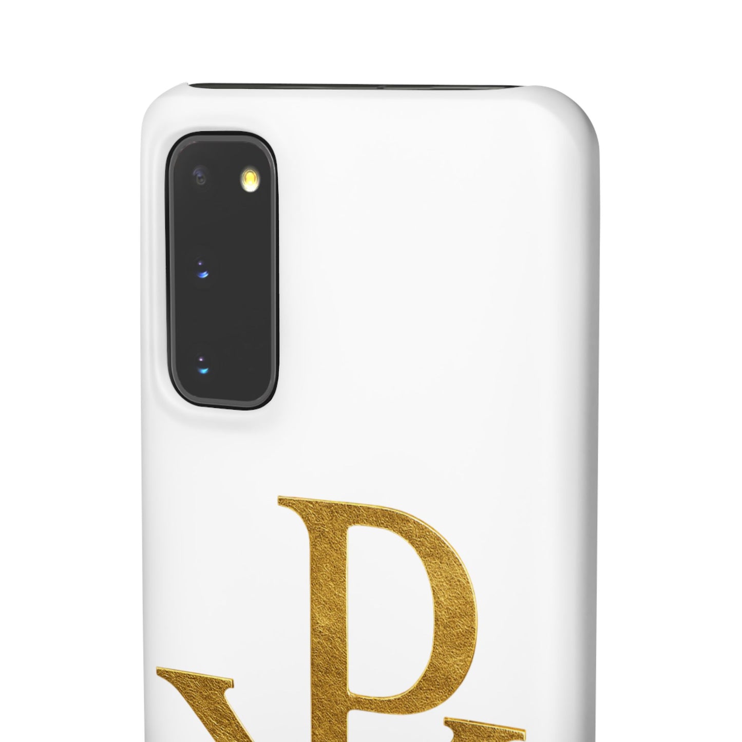 White Chi Rho Snap Case for Samsung – Guiding Light