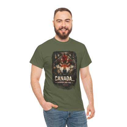 War Paint – Canada: Glorious and Free Men's T-Shirt