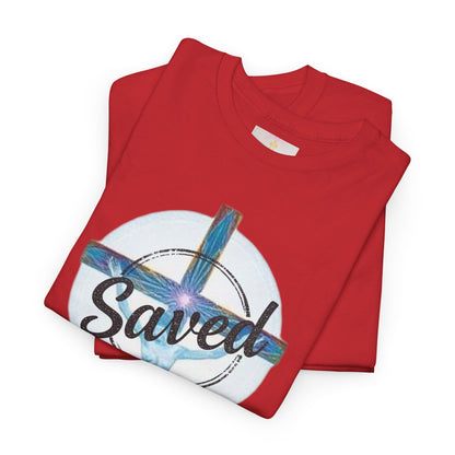 Saved by Grace – Women’s Christian T-Shirt