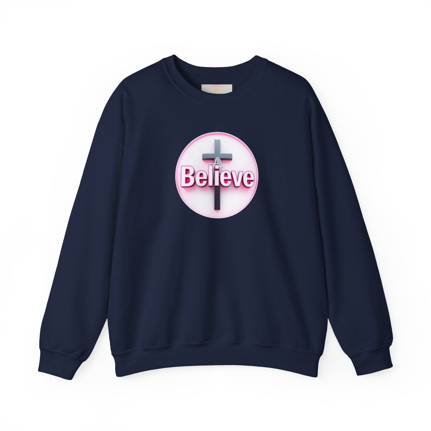 Believe | Women’s Christian Sweatshirt with John 11:40