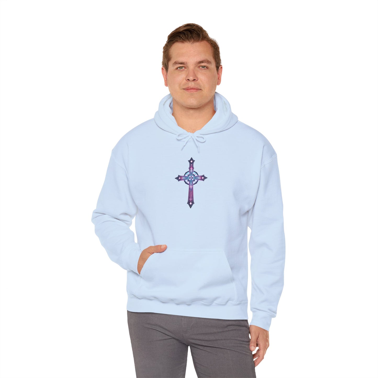 He’s Coming Men’s Christian Streetwear Hoodie