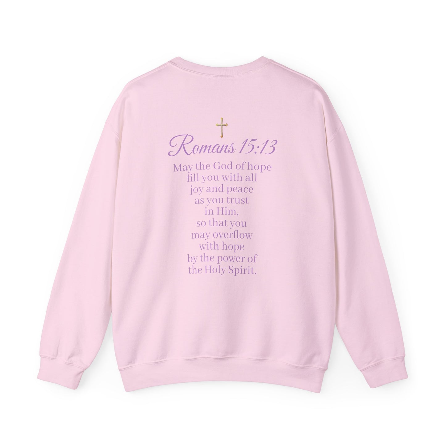 Hope - Women's Christian Sweatshirt