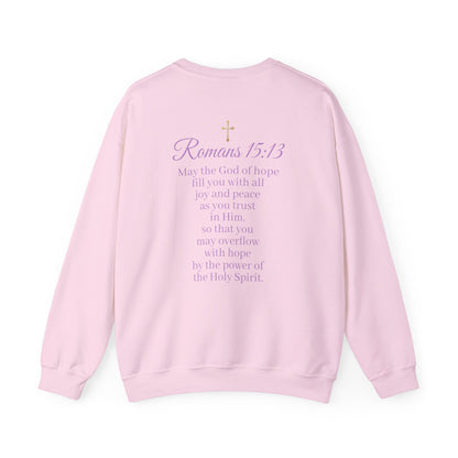 Hope - Women's Christian Sweatshirt