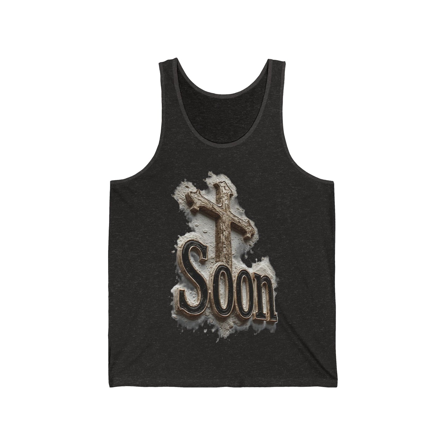 Christian Women’s Tank Top – Soon Cross Tank