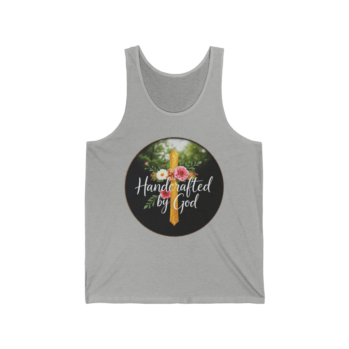 Divinely Crafted – Women’s Christian Tank Top