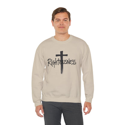 Righteousness - Men's Christian Sweatshirt