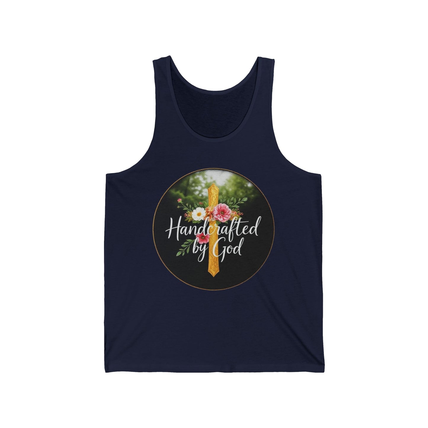 Divinely Crafted – Women’s Christian Tank Top