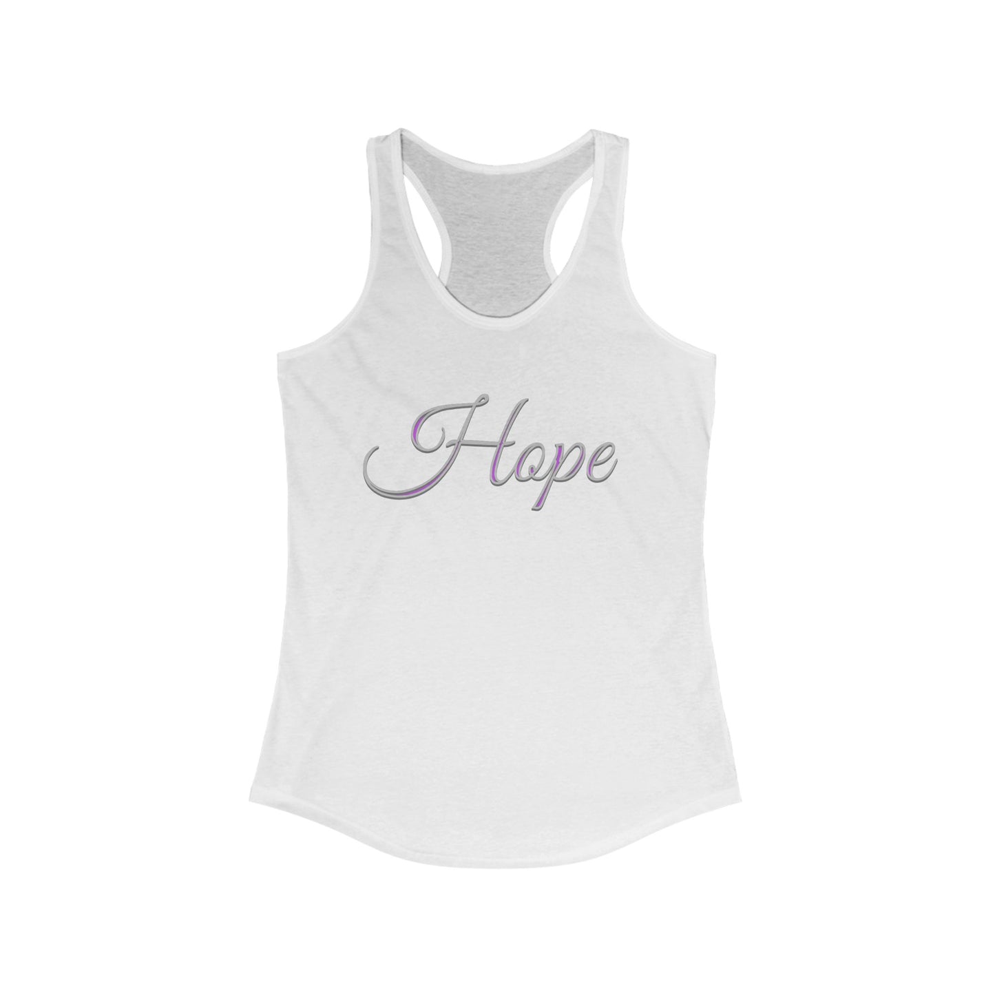Women’s “Hope” Racerback Tank – Active & Faith-Inspired