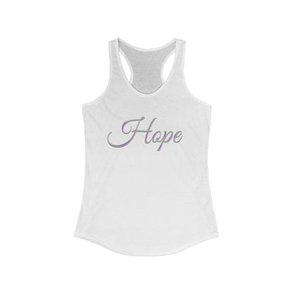Women’s “Hope” Racerback Tank – Active & Faith-Inspired