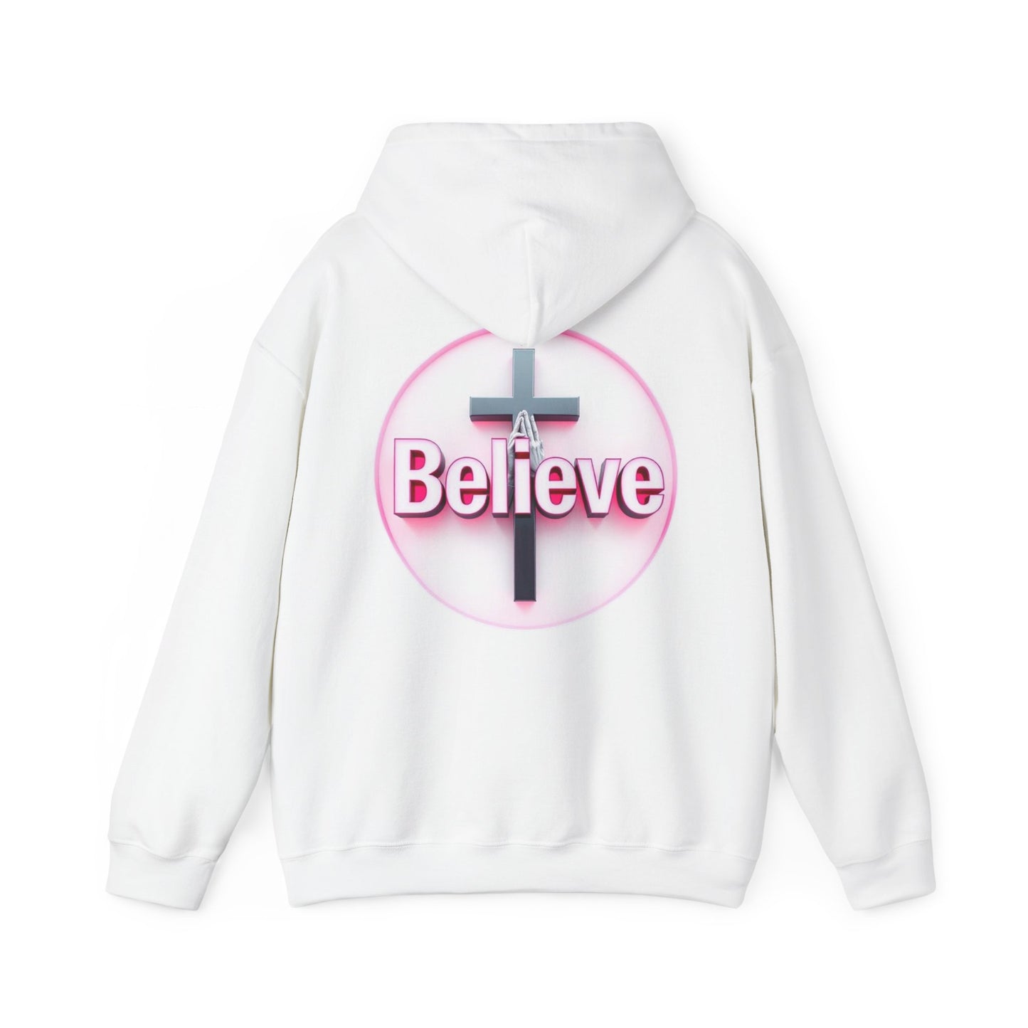 Believe | Women’s Christian Hoodie with John 11:40