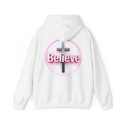 Believe | Women’s Christian Hoodie with John 11:40