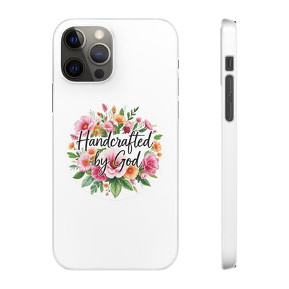 Handcrafted by God Snap Case for iPhone – Fearfully & Wonderfully Made