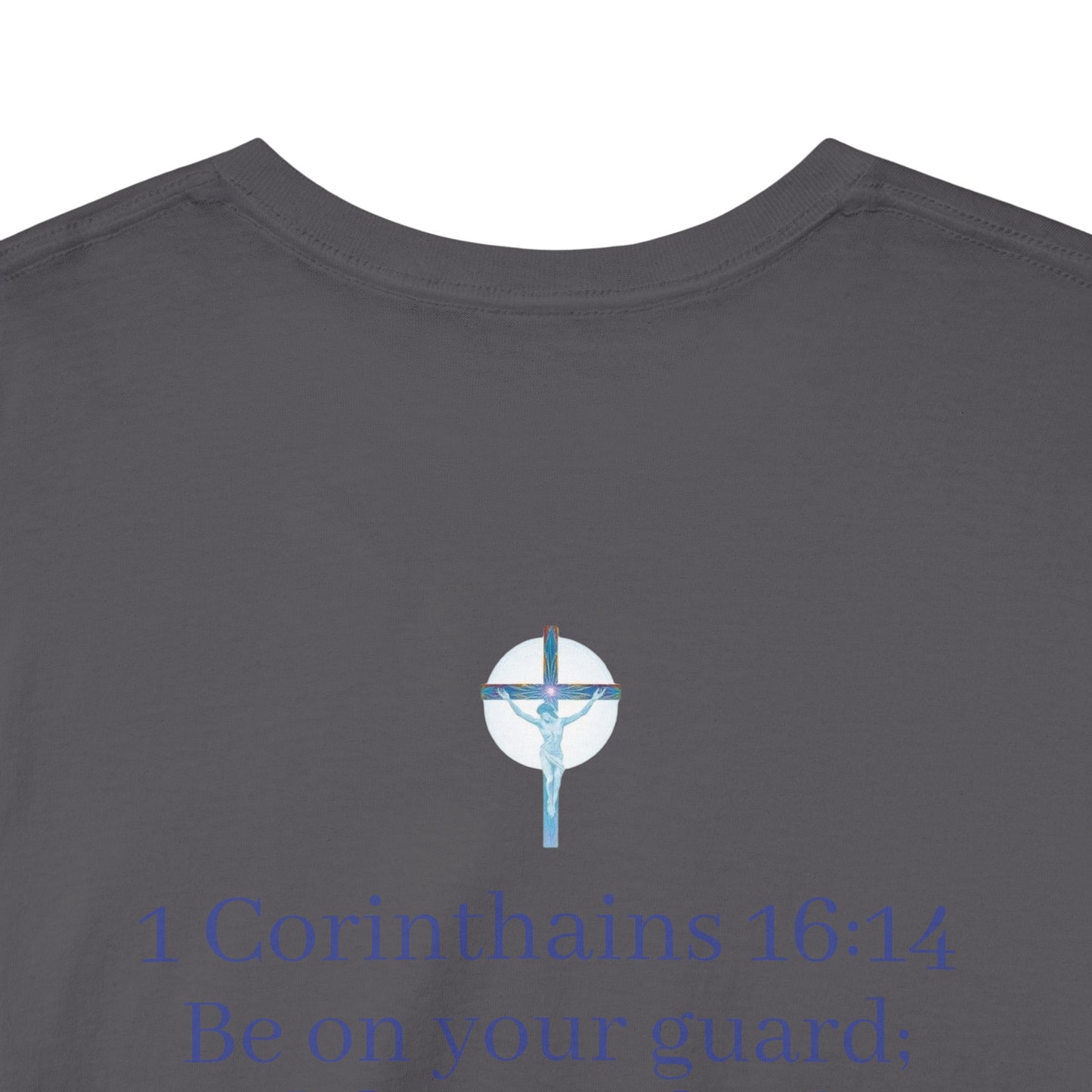 Stand Firm in Faith – Men's Inspirational Tee