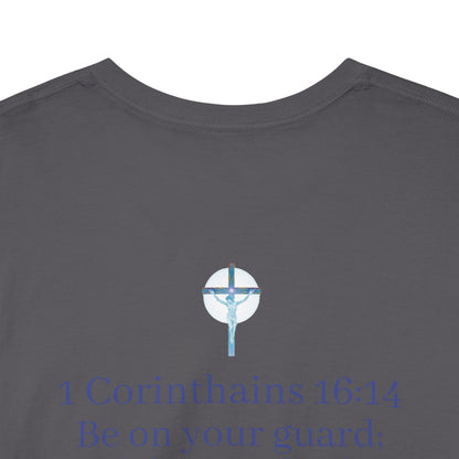 Stand Firm in Faith – Men's Inspirational Tee