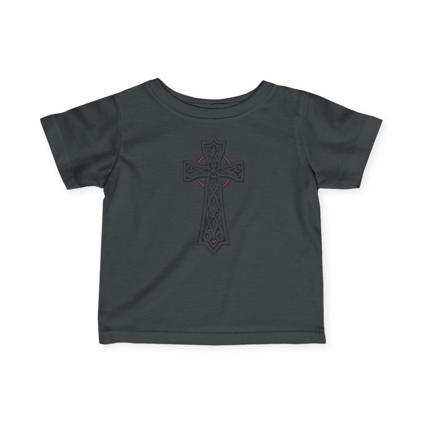 Sacred Beginnings – Infant Tee with Celtic Cross