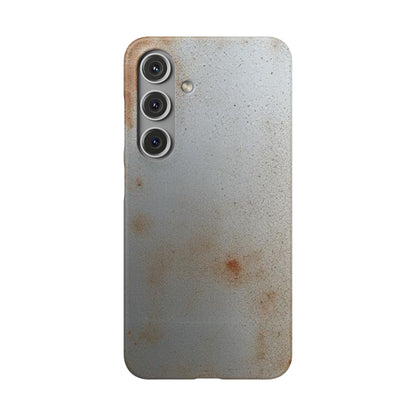 Old Steel Finish Design Samsung Snap Case