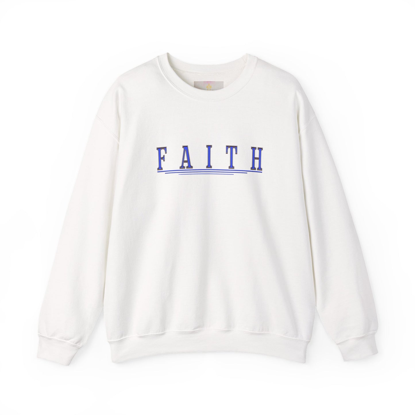 FAITH & Strength – Men’s Scripture Sweatshirt