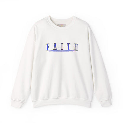 FAITH & Strength – Men’s Scripture Sweatshirt