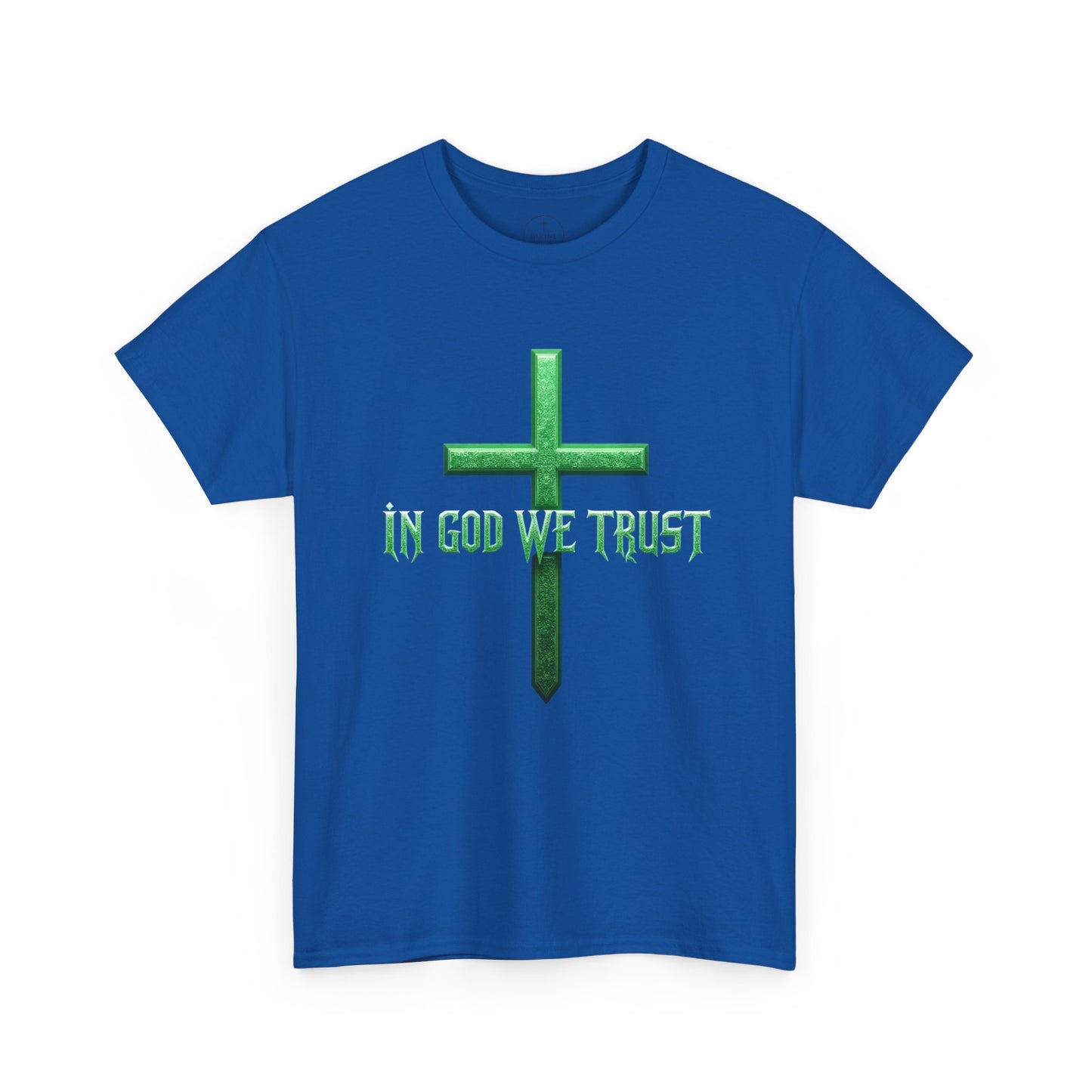 In God We Trust (Green Ed) – Men’s Christian Tee