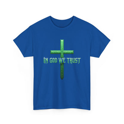 In God We Trust (Green Ed) – Men’s Christian Tee