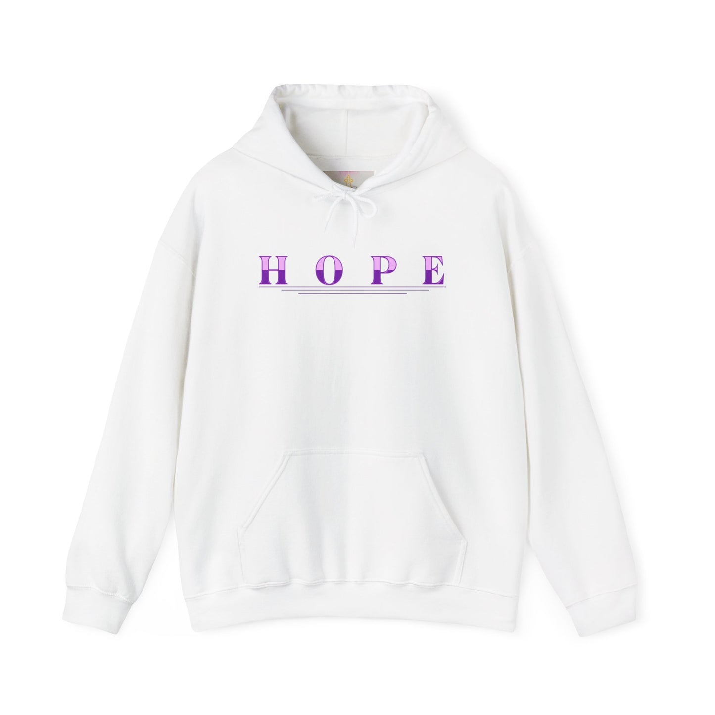 Men’s “Hope” Hoodie – Bold Scripture Pullover | Isaiah 40:31
