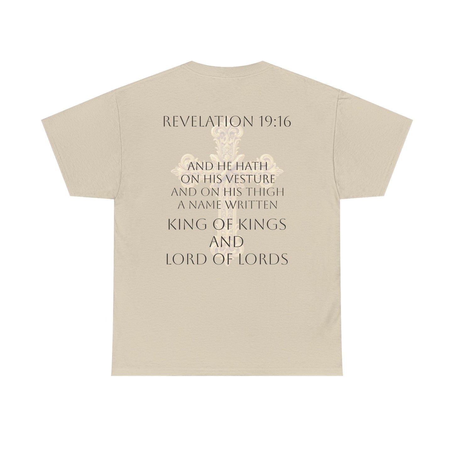 Christ is King - Women’s Christian Tee (Dark Lettering)