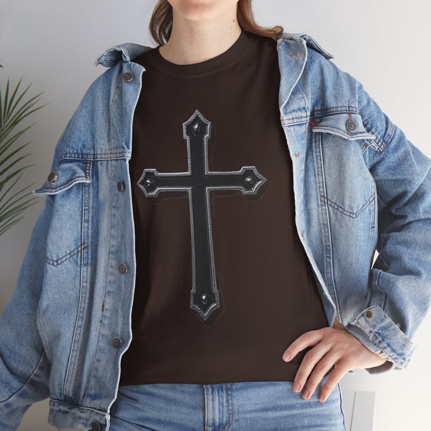 Black Cross Women’s Christian T-Shirt