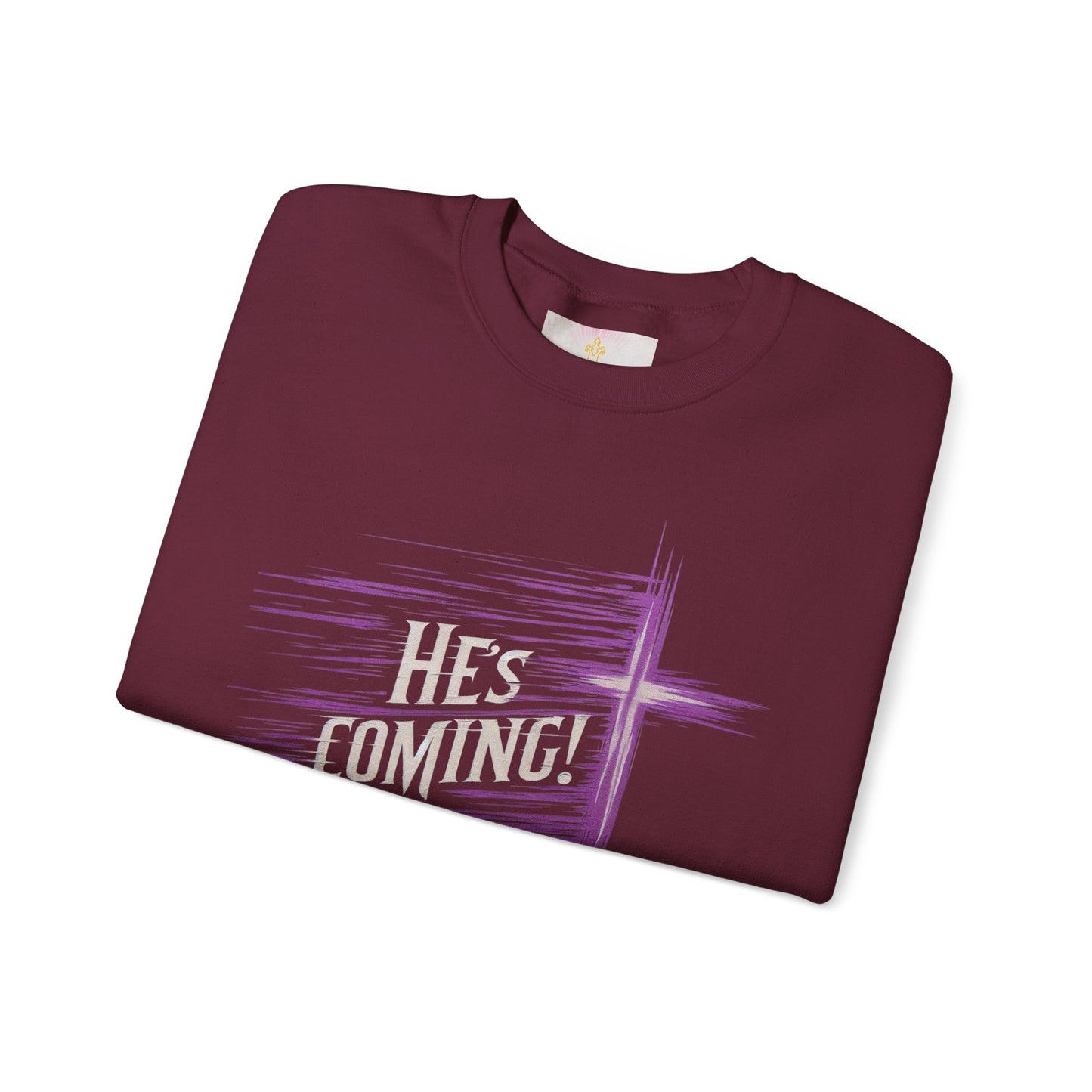 He's Coming – Women’s Christian Sweater