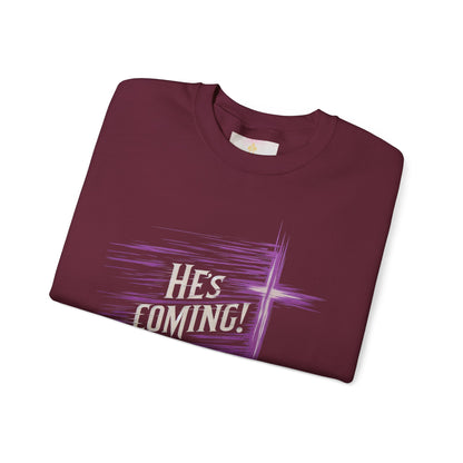 He's Coming – Women’s Christian Sweater