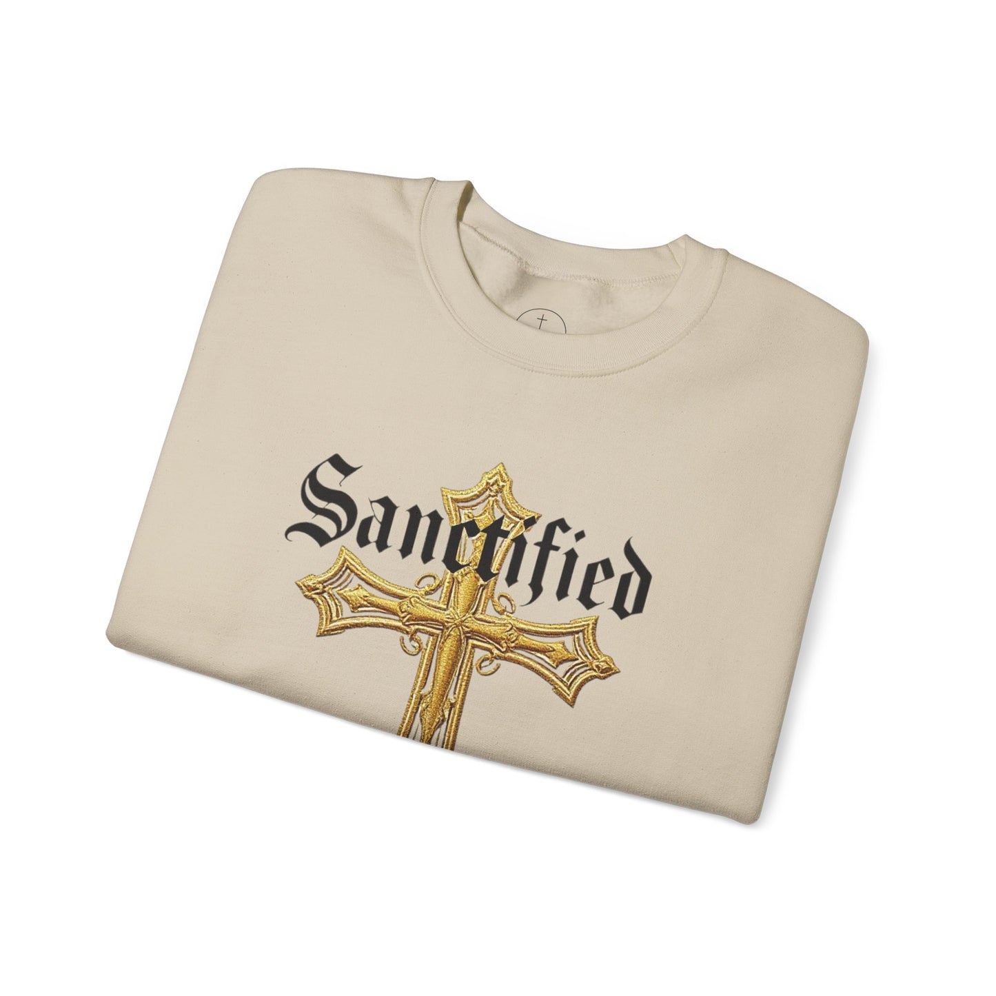 Sanctified Men's Christian Sweatshirt