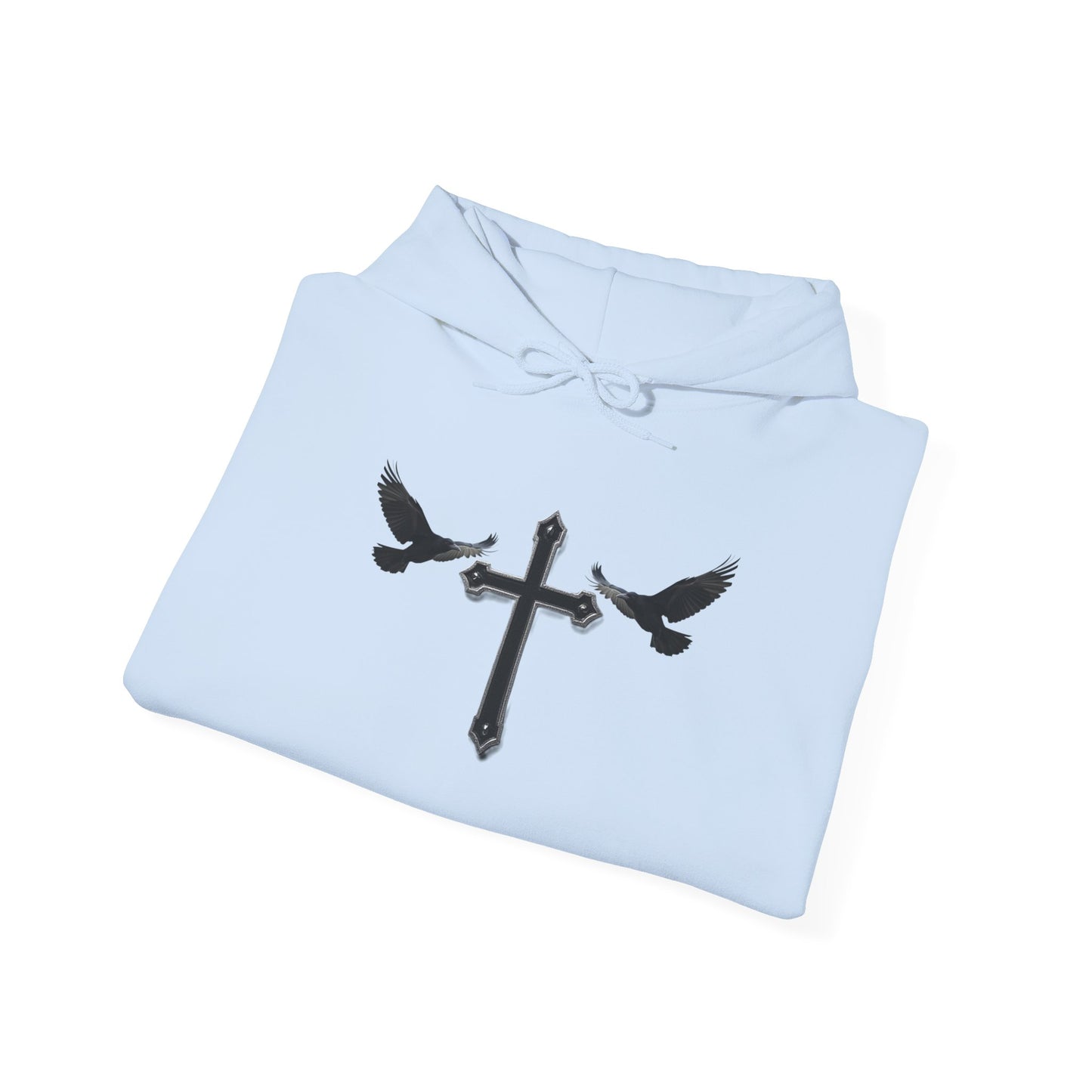 Guided by Grace – Cross & Crows Women’s Hoodie