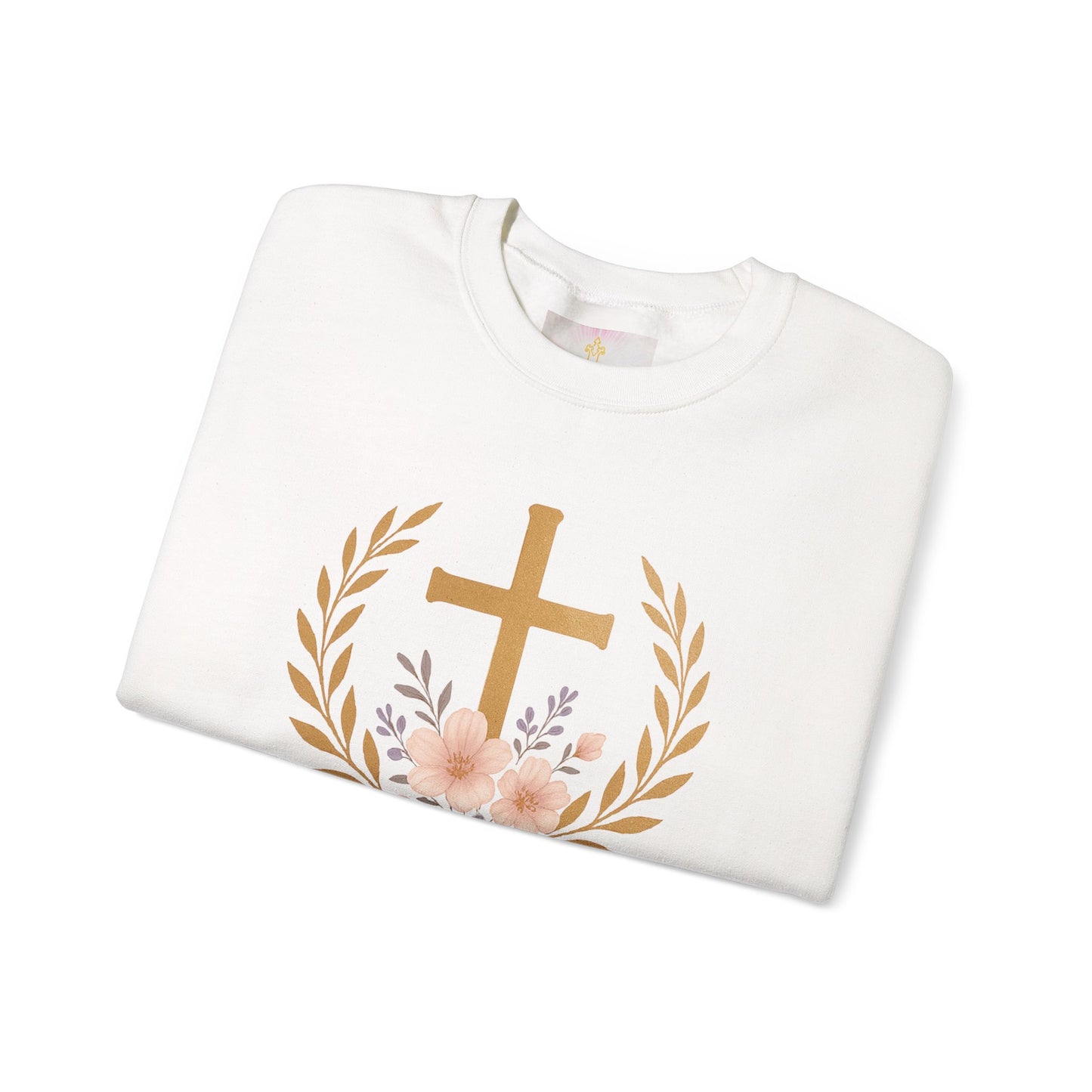 Crowned in Grace – Women’s Christian Sweatshirt