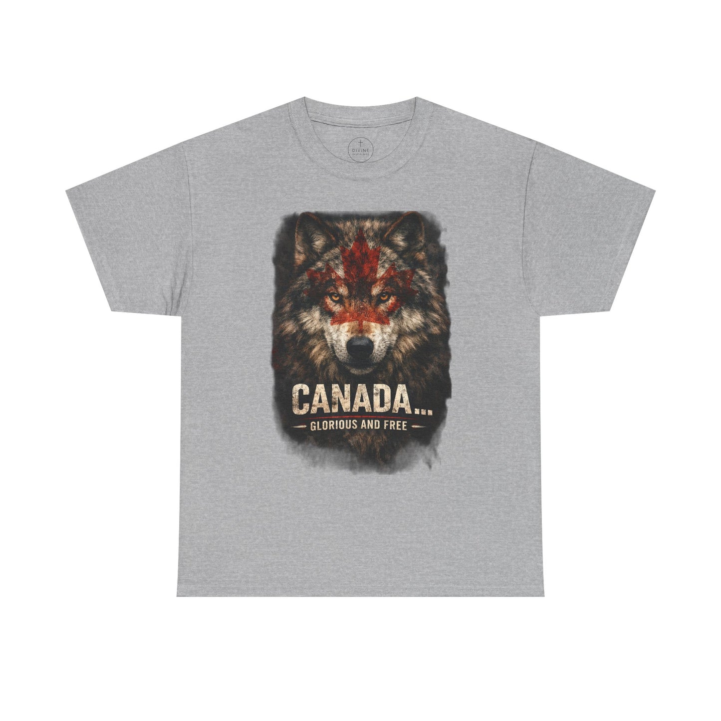 War Paint – Canada: Glorious and Free Women's T-Shirt