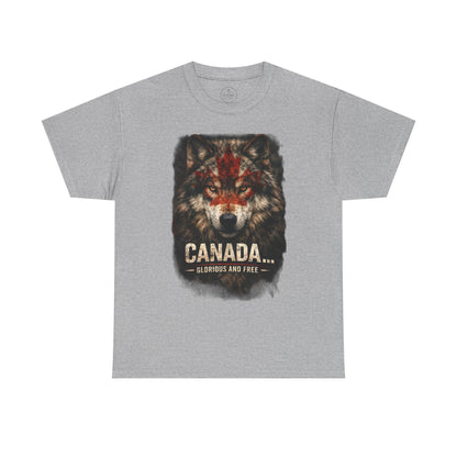 War Paint – Canada: Glorious and Free Women's T-Shirt